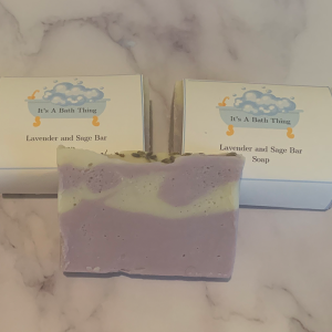 All Natural Lavender Soap Bars