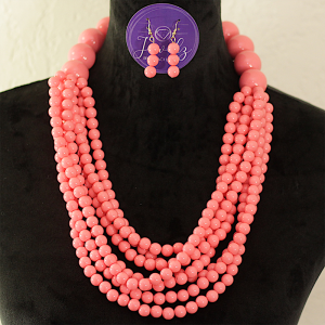 Pink pearls