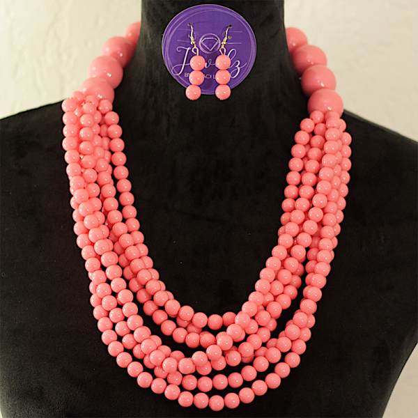 Pink pearls