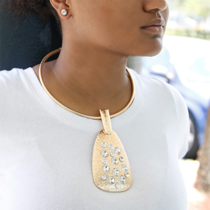Bedrock necklace