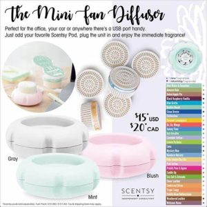 Mini Fan Diffuser