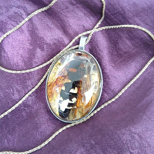 wasp pendant