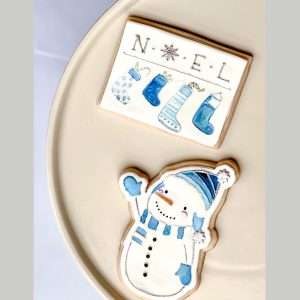 Dozen Hand Painted Sugar Cookies