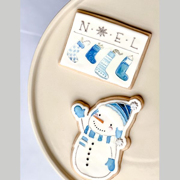 Dozen Hand Painted Sugar Cookies