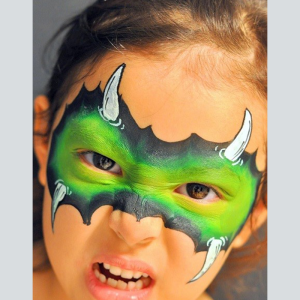 Monster Face painting