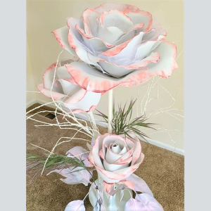 Giant Artificial Foam Flowers/ Roses Bush