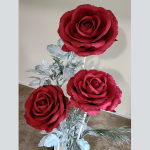 Giant Artificial Foam Flowers/Roses