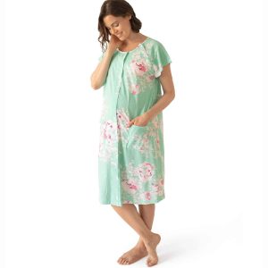 Kindred Bravely Universal Labor and Delivery Gown