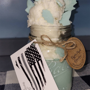 Organic soy candles