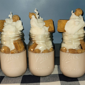 Organic soy candles