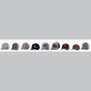 Variety of Caps