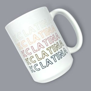 KC LATINA MUG
