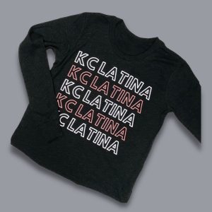 KC LATINA LONG SLEEVE TEE - YOUTH