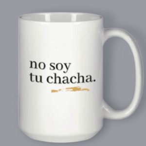 STATEMENT MUG