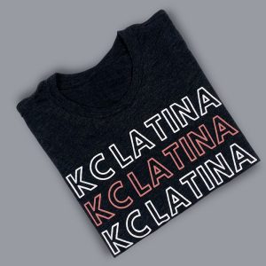 KC LATINA TEE - YOUTH
