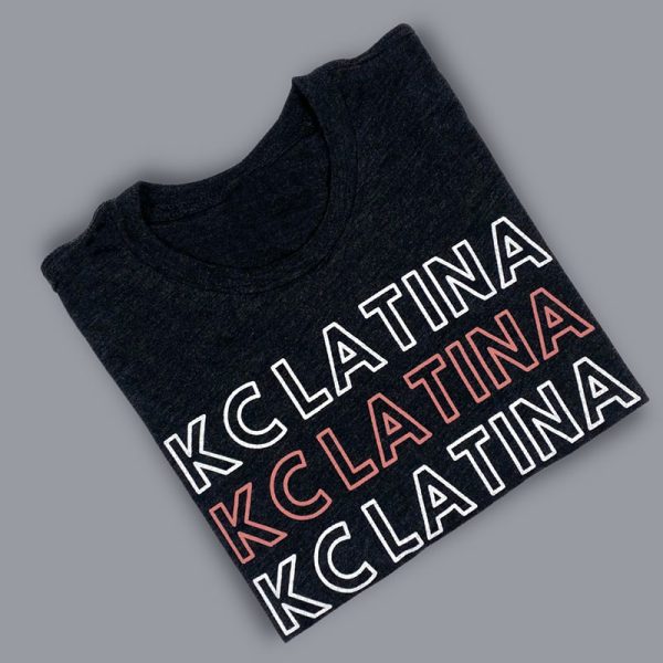 KC LATINA TEE - YOUTH