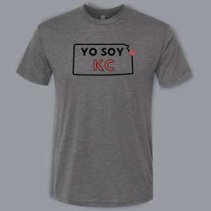 YO SOY KC TEE - UNISEX
