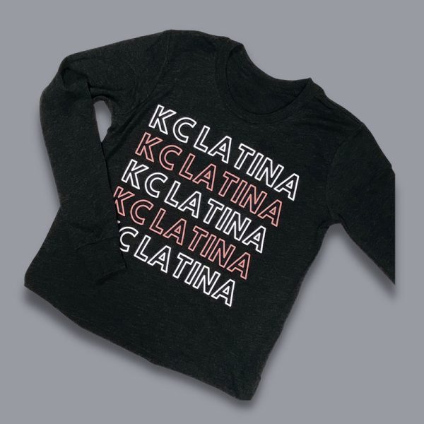 KC LATINA LONG SLEEVE TEE